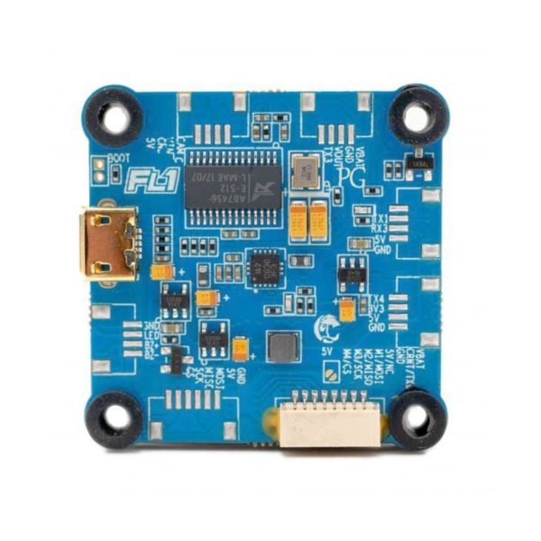 FlightOne Cricket Revolt OSD Lite Flight Controller (Turquoise)