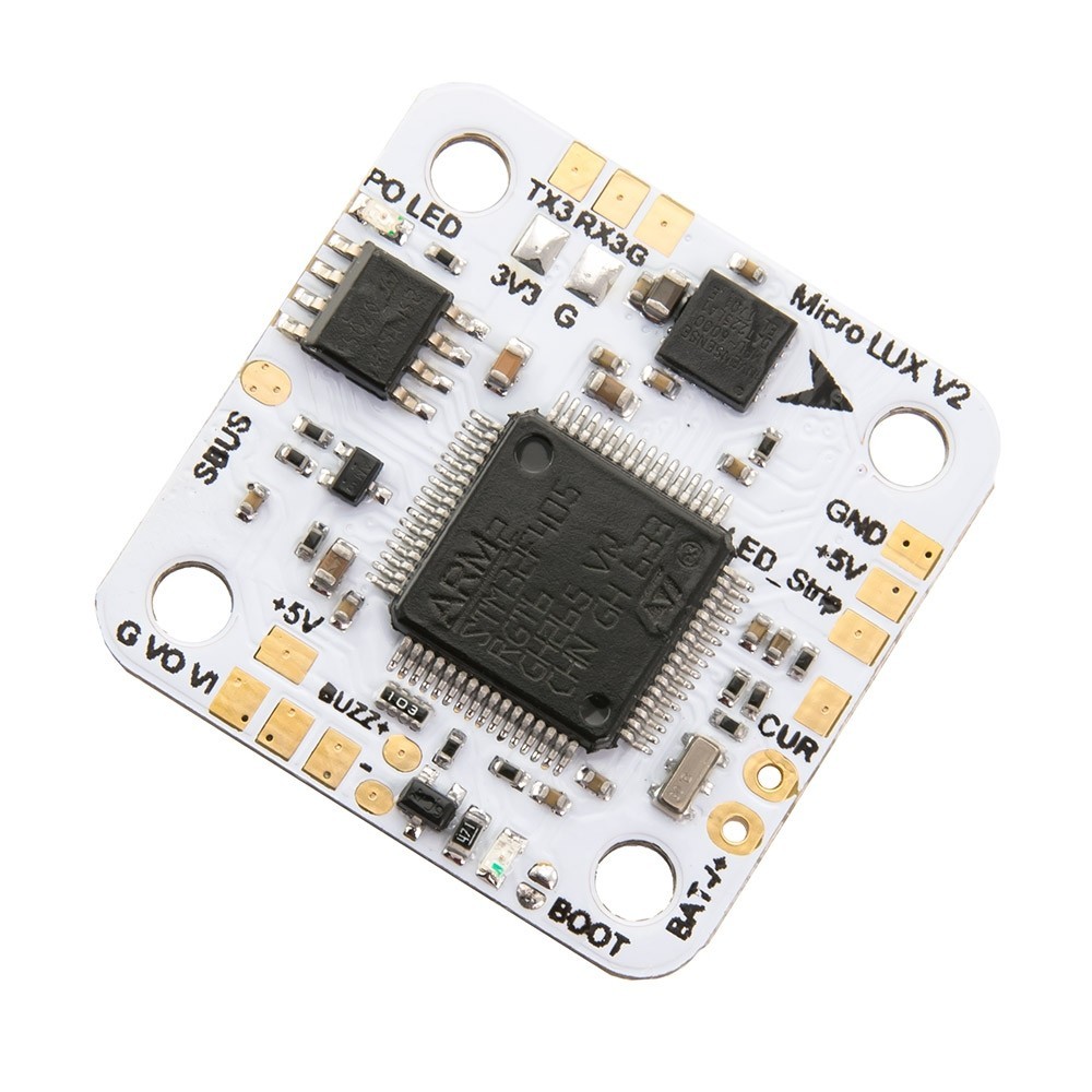Lumenier MICRO LUX V2 - F4 Flight Controller + OSD - MyFPV