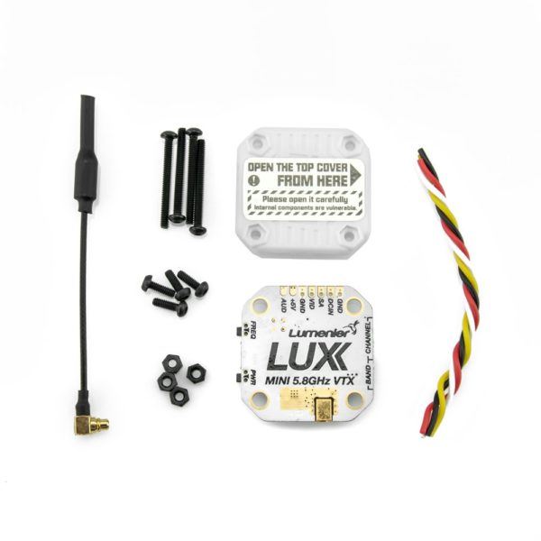 Lumenier LUX Mini 20x20 5.8GHz FPV Video Transmitter (25-800mW) 5 - Lumenier