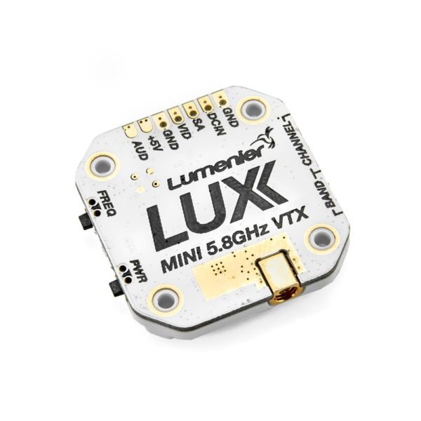 Lumenier LUX Mini 20x20 5.8GHz FPV Video Transmitter (25-800mW) 1 - Lumenier