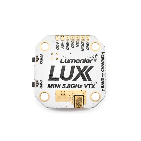Lumenier LUX Mini 20x20 5.8GHz FPV Video Transmitter (25-800mW) 2 - Lumenier