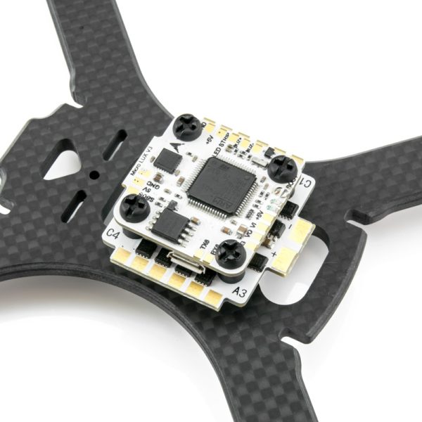 Lumenier MICRO LUX V3 F4 + 30A BLHeli_32 4in1 Stack (FC + ESC Combo) 3 - Lumenier