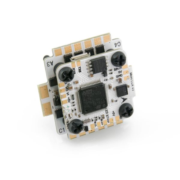 Lumenier MICRO LUX V3 F4 + 30A BLHeli_32 4in1 Stack (FC + ESC Combo) 2 - Lumenier