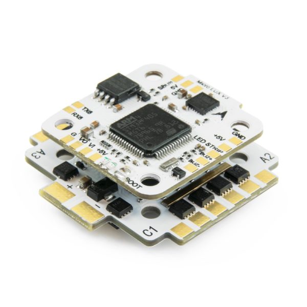 Lumenier MICRO LUX V3 F4 + 30A BLHeli_32 4in1 Stack (FC + ESC Combo)