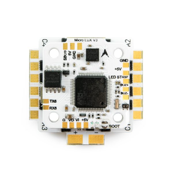 Lumenier MICRO LUX V3 F4 + 30A BLHeli_32 4in1 Stack (FC + ESC Combo) 1 - Lumenier