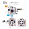 Lumenier MICRO LUX V3 F4 + 30A BLHeli_32 4in1 Stack (FC + ESC Combo) 16 - Lumenier