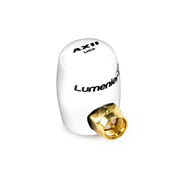 Lumenier AXII 2 Right-Angle Stubby 5.8GHz Antenna (LHCP) 1 - Lumenier