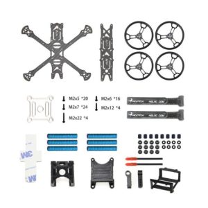 HGLRC Sector150 Freestyle Frame Kit with 3" Propeller Guard 7 - HGLRC