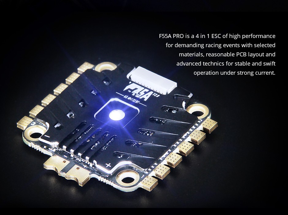 T-Motor F45A V2.0 BLHeli_32 4-in-1 ESC 6s 5 - T-Motor