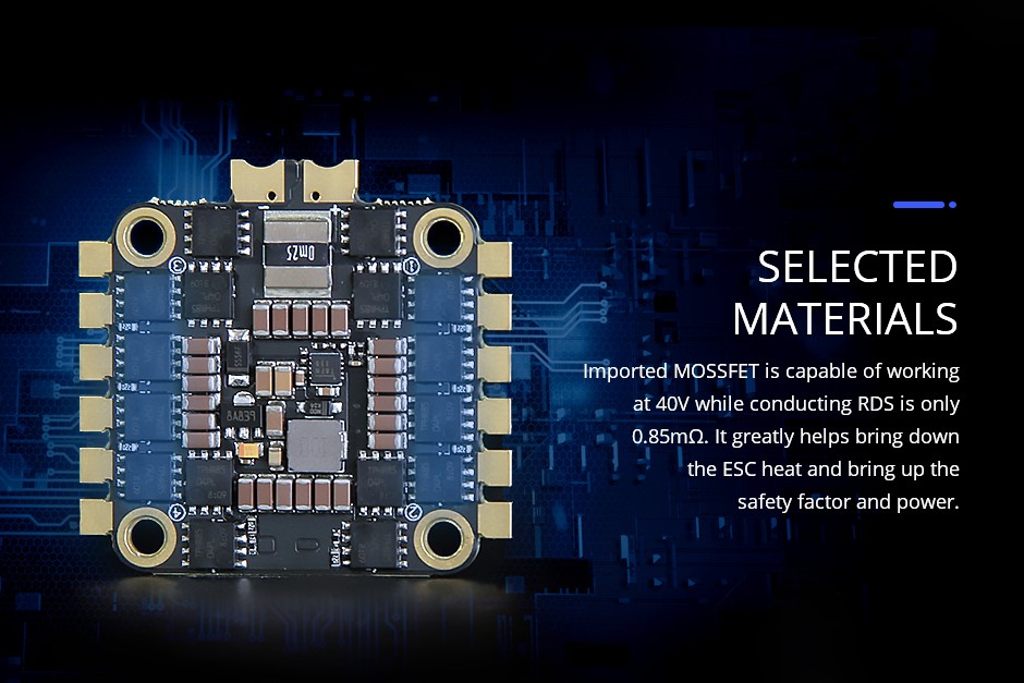 T-Motor F45A V2.0 BLHeli_32 4-in-1 ESC 6s 7 - T-Motor