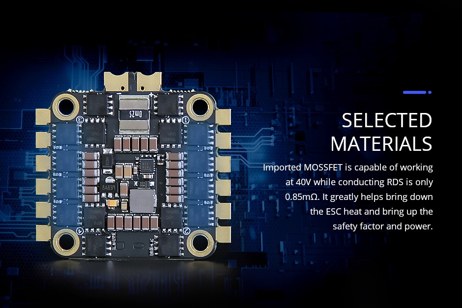 T-Motor F45A V2.0 BLHeli_32 4-in-1 ESC 6s 10 - T-Motor