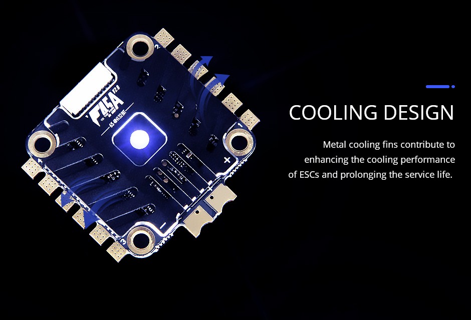 T-Motor F45A V2.0 BLHeli_32 4-in-1 ESC 6s 9 - T-Motor