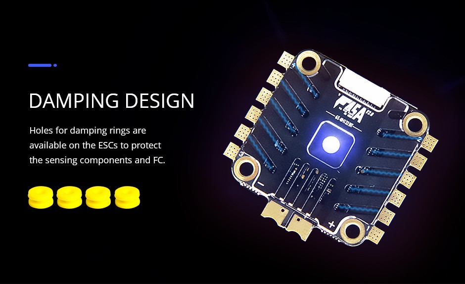 T-Motor F45A V2.0 BLHeli_32 4-in-1 ESC 6s 10 - T-Motor
