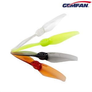 GemFan 3" Hurricane 3018 2 Blade Props - Pick your Color