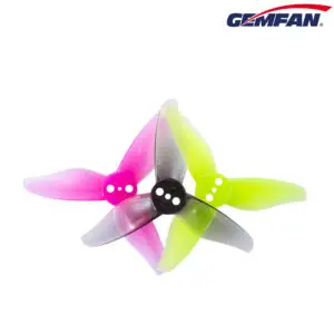 GemFan 2" Hurricane 2023 3 Blade Props - Pick your Color