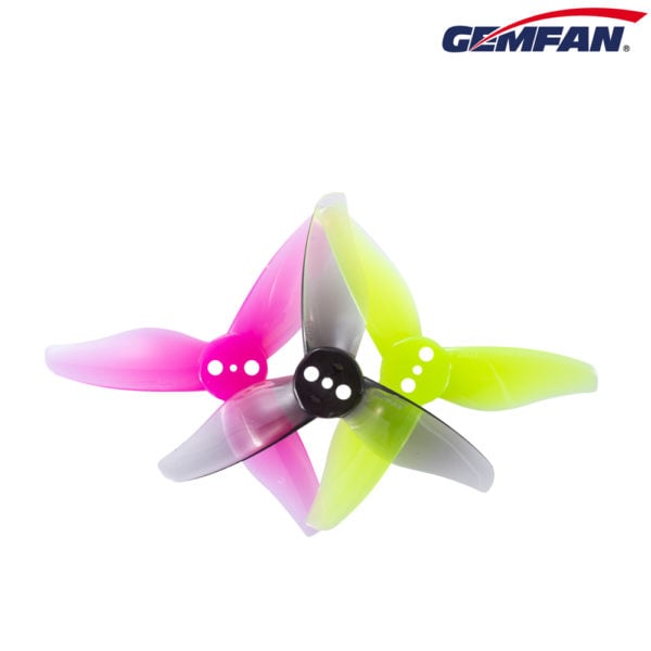 GemFan 2" Hurricane 2023 3 Blade Props - Pick your Color