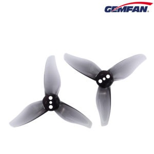 GemFan 2" Hurricane 2023 3 Blade Props - Pick your Color 3 - Gemfan