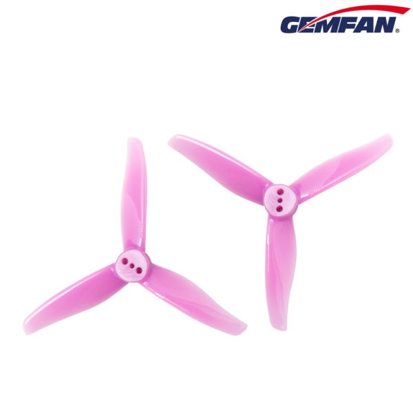 GemFan 3" Hurricane 3016 3 Blade Props - Pick your Color 2 - Gemfan