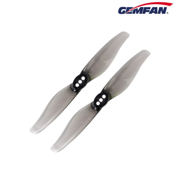 GemFan 3" Hurricane 3018 2 Blade Props - 1.5mm Shaft - Pick your Color 1 - Gemfan