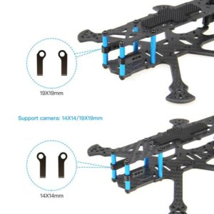 HGLRC Sector150 Freestyle Frame Kit with 3" Propeller Guard 5 - HGLRC