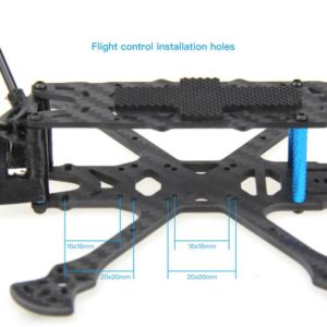 HGLRC Sector150 Freestyle Frame Kit with 3" Propeller Guard 6 - HGLRC