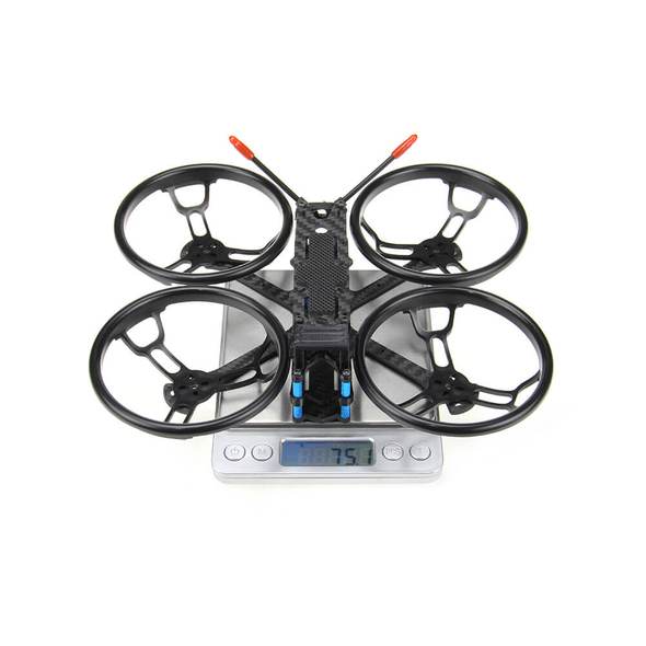 HGLRC Sector150 Freestyle Frame Kit with 3" Propeller Guard 1 - HGLRC