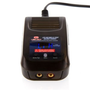 VENOM LIPO AND NIMH AC SPORT BALANCE CHARGER 5 -