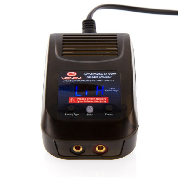 VENOM LIPO AND NIMH AC SPORT BALANCE CHARGER 2 -