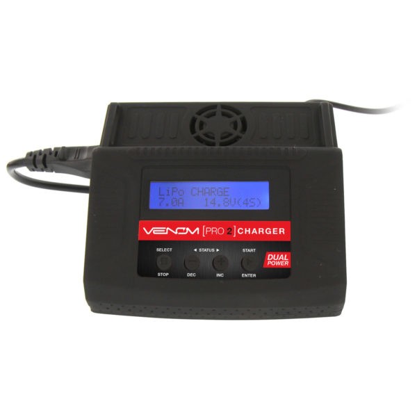 VENOM PRO 2 LIPO BATTERY & NIMH BATTERY CHARGER - Image 2