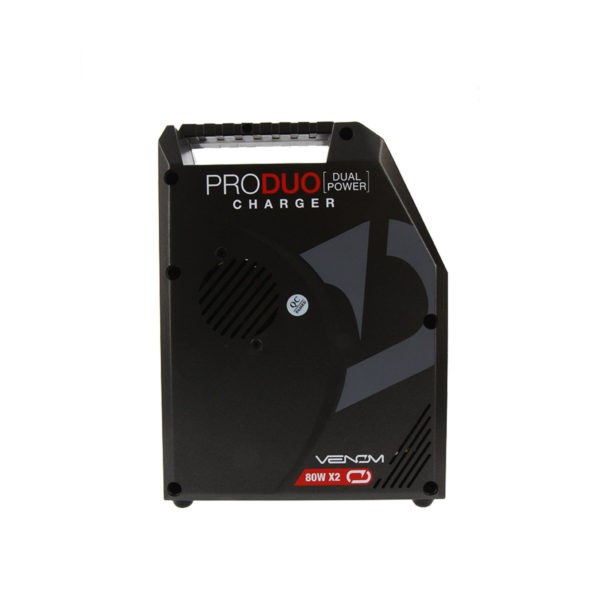 Venom Pro Duo 80W 7A 2 Port AC/DC LiPo, LiHV & NiMH Battery Balance Charger - Image 4