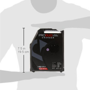 Venom Pro Duo 80W 7A 2 Port AC/DC LiPo, LiHV & NiMH Battery Balance Charger 4 - Venom