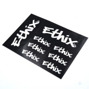 ETHIX STICKER SHEET (Pick Your Color)