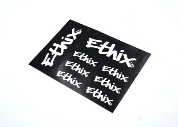 ETHIX STICKER SHEET (Pick Your Color) 1 - Ethix