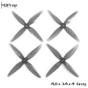 HQProp 4.8X3.4X4 - Grey (2CW+2CCW)