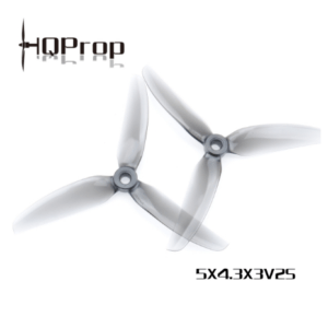 HQProp 5X4.3X3V2S Freestyle Props (2CW+2CCW) - Pick Your Color 2 - HQProp