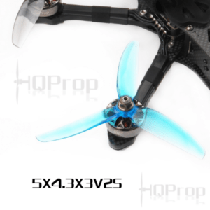 HQProp 5X4.3X3V2S Freestyle Props (2CW+2CCW) - Pick Your Color 3 - HQProp