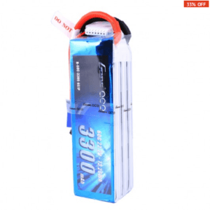 Gens Ace 22.2V 60C 6S 3300mAh Lipo Battery Pack with EC5 Plug 1 - Gens Ace