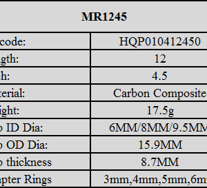 HQProp 12x4.5 CCW Propeller Multi-Rotor - 2 Blade (2 pack) 3 - HQProp