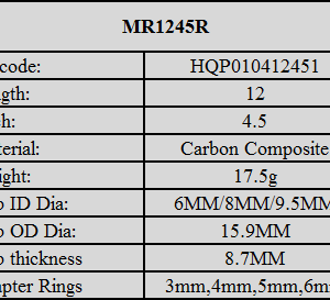 HQProp 12x4.5 CW Propeller Multi-Rotor - 2 Blade (2 pack) 3 - HQProp