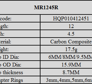 HQProp 12x4.5 CW Propeller Multi-Rotor - 2 Blade (2 pack) 1 - HQProp