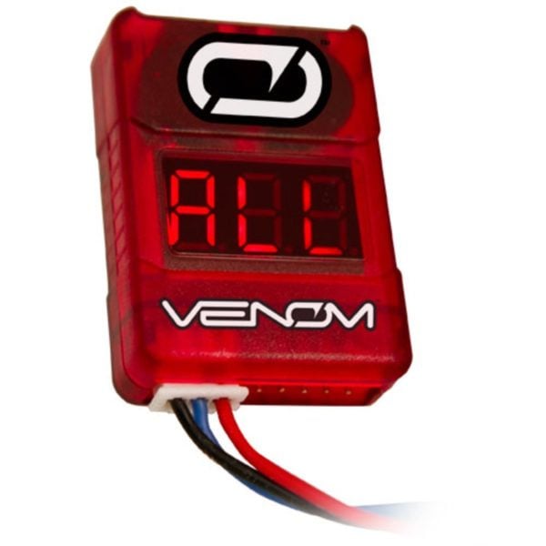 Venom 2-8S Low Voltage Alarm Battery Checker 1 -