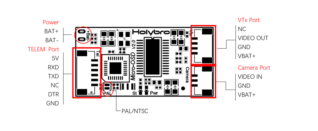 Holybro Micro OSD V2 10 - Holybro