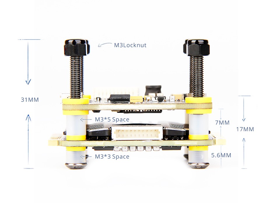 T-Motor F4 + F45A V2.0 4-in-1 Stack 8 - T-Motor