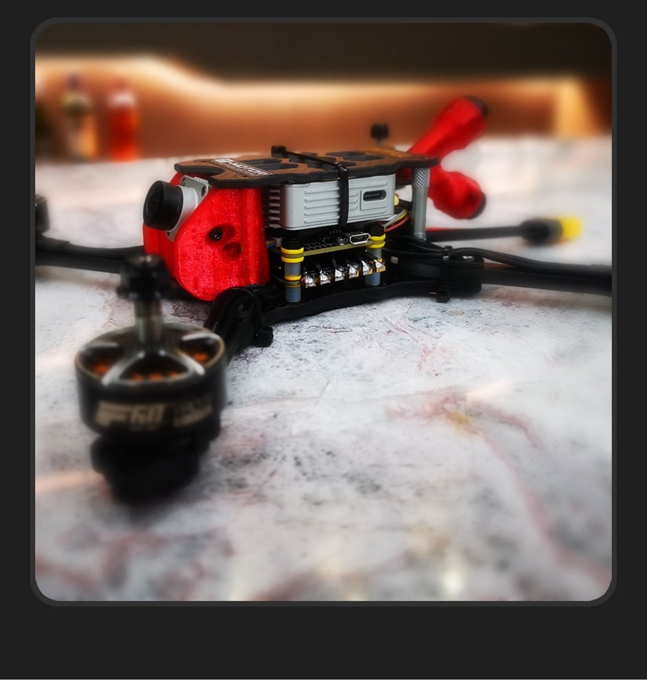 T-Motor F4 + F55A PROII HD Stack 7 - T-Motor