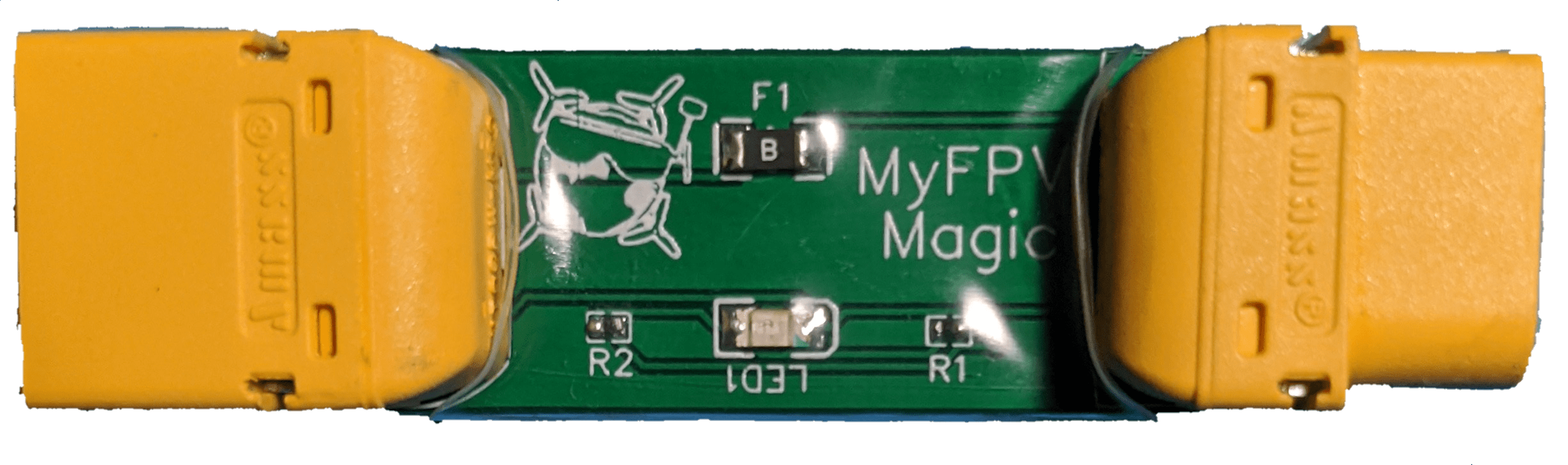 MyFPV Magic Smoker (XT60 Smoke Stopper) 2 MyFPV Magic Smoker (XT60 Smoke Stopper) - Image 2