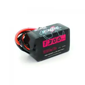 CNHL BLACK SERIES 1300MAH 22.2V 6S 100C LIPO BATTERY 6 CNHL BLACK SERIES 1300MAH 22.2V 6S 100C LIPO BATTERY - Image 3