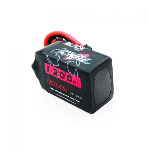 CNHL BLACK SERIES 1300MAH 22.2V 6S 100C LIPO BATTERY 4 CNHL BLACK SERIES 1300MAH 22.2V 6S 100C LIPO BATTERY - Image 4
