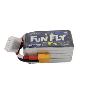 Tattu FunFly 1300mAh 6S1P 100C Lipo Battery 4 - Tattu