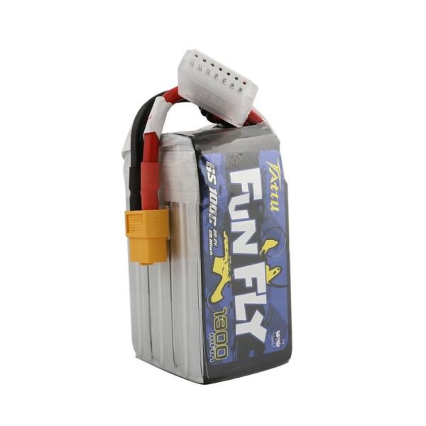 Tattu FunFly 1300mAh 6S1P 100C Lipo Battery - Image 3