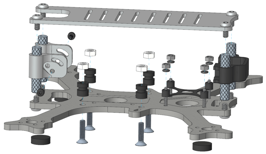 kopis mini 3" dji frame diagram